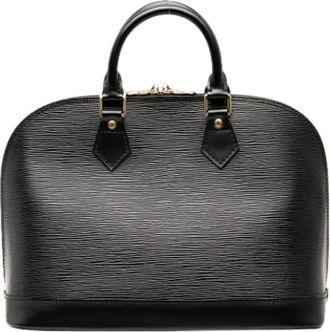 Louis Vuitton Pre-owned Handbags, female, Black, Size: ONE SIZE Pre-owned Vintage Handbag