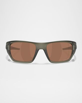 Oakley Men & apos;s OO9486 Rectangular Sunglasses