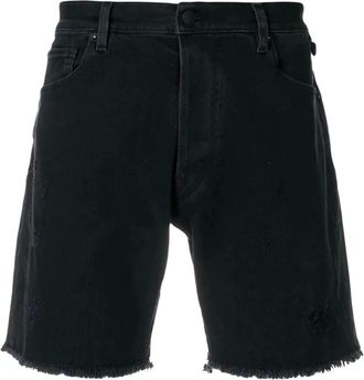 Zadig&Voltaire Shorts Distressed - - Shorts - Uomo - Nero - 4XS