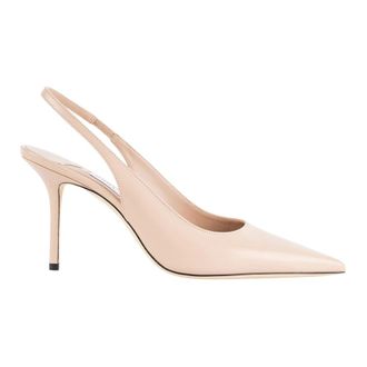 Jimmy Choo London Pumps, female, Beige, Size: 7 1/2 US Love SB 85 Slingback