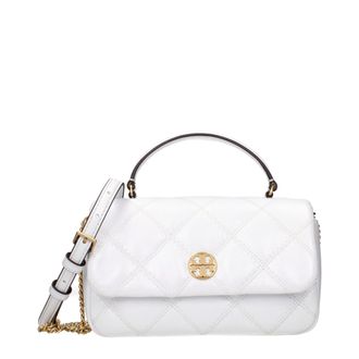 Tory Burch White Leather Womens Handbag
