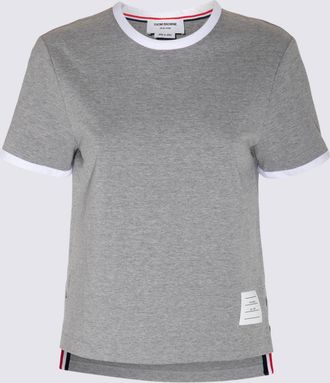 Thom Browne T-Shirts And Polos Lt Grey-Donna