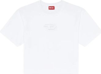Diesel T-Shirt T-Buxt-Crop-Out-Donna