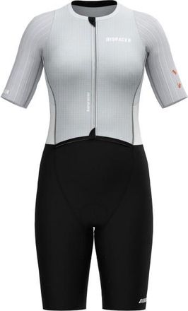 Bioracer Epic Aero Tri Suit Kit Veloeinteiler f&uuml;r Damen | schwarz/grau