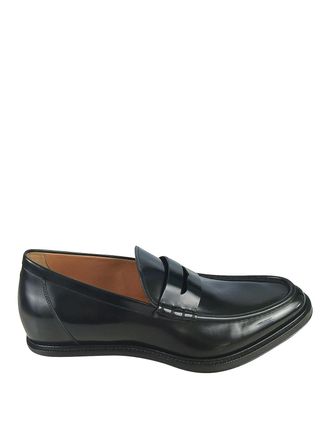Maison Margiela Black split-toe loafers