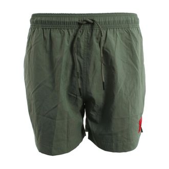 HUGO BOSS Hugo, Beachwear, male, Green, Size: 2XL Dominica Short