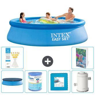 Intex Piscina Easy Set Redonda - 305x76 Cm - 7-piezas S80