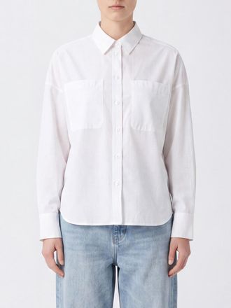 Maison Kitsun&eacute; Camicia Donna colore Bianco
