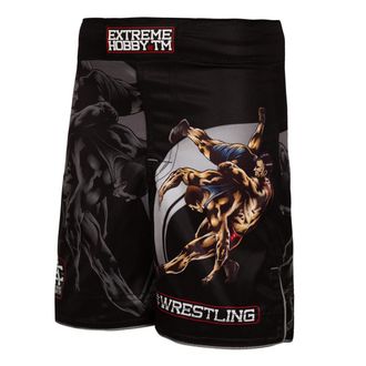 OEM Pantalones Cortos De Lucha Libre Para Ni&ntilde;os, Talla 104, Color Blanco