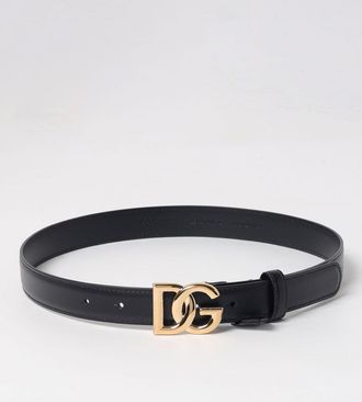 Dolce & Gabbana Cintura DG Dolce & Gabbana in pelle