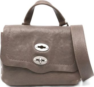 Zanellato Borsa tote in pelle - Marrone