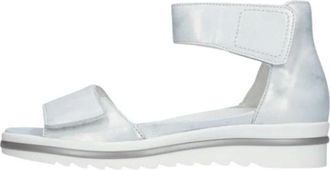 Waldl&auml;ufer Dames, Schoenen, Grijs, Maat: 39 EU Leer