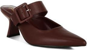 London Rag Pointed Toe Mule in Burgundy at Nordstrom Rack, Size 10