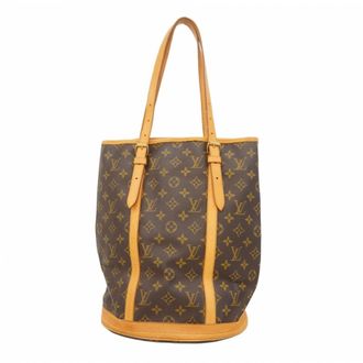 Louis Vuitton Brown Tote Bag (Pre-Owned)