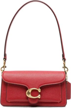 Coach Shoulder Bag Pebble Leather Tabby 20
