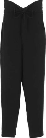 Yohji Yamamoto Mujer, Pantalones, Negro, Talla: S