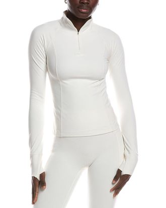 Beyond Yoga Pacer Fleece Quarter Zip Pullover