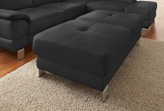 Exxpo Sofa Fashion Hocker »Mantua, Bankhocker mit tollen Verarbeitungsdetails, bequem« zeitlos und elegant