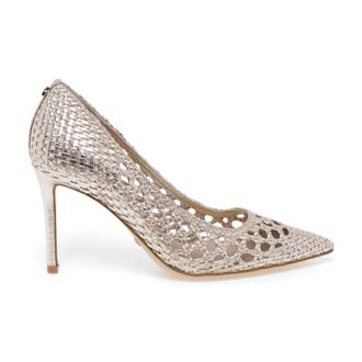Guess Dames, Schoenen, Geel, Maat: 40 EU Leer