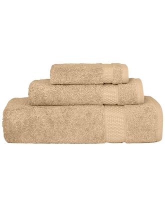 Linum Home Textiles Starlight Turkish Cotton Terry 3Pc Towel Set