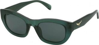 Zadig&Voltaire Womens SZV408 51 5106HQ Sunglasses - Green