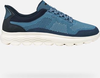 Geox Scarpe Spherica Plus Uomo Avio Scuro/blu Navy