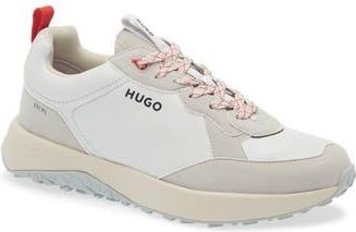 BOSS Kane Runn Sneaker in Open Grey at Nordstrom Rack, Size 8Us / 7Uk