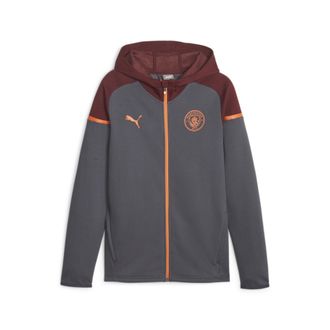 Puma Heren Manchester City Voetbal Casual Hoodie Jacket