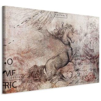 OEM Pintura - Visi&oacute;n Art&iacute;stica (1 Parte) Ancha