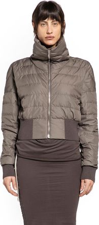 Rick Owens Moncler Collaboration Cropped Down Jacket