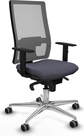 Piqueras y Crespo Piqueras Y Crespo Horna Silla De Oficina Gris Oscuro