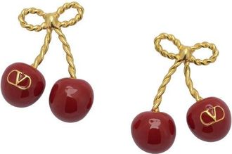 Valentino Garavani Cherryfic Earrings