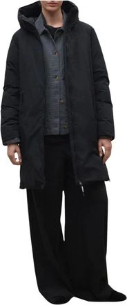 Ecoalf Mati Jacket - Coats - Mujer - Negro - XS