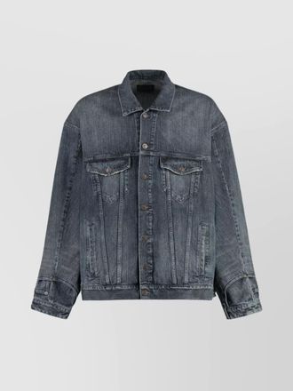 Balenciaga denim jacket