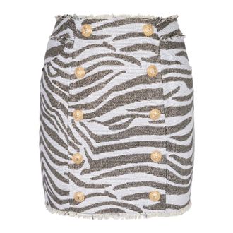 Balmain Mujer, Faldas, Multicolor, Talla: L