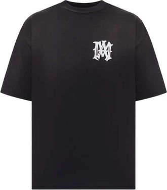 Amiri Hollywood T-Shirt mit Rundhalsausschnitt