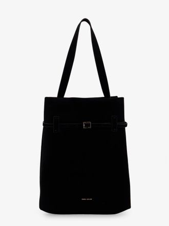 Manu Atelier Borsa a spalla Tote du Jour in suede - MANU ATELIER - gender_Woman
