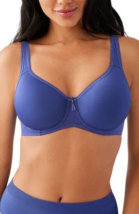 Wacoal Basic Beauty Spacer Underwire T-Shirt Bra in Skipper Bl at Nordstrom Rack, Size 40G (4D Us)