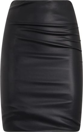 Philosophy di Lorenzo Serafini Dames, Rokken, Zwart, Maat: XS Leer