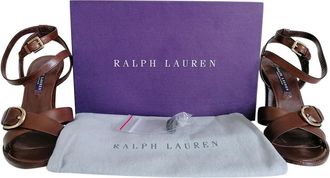 Ralph Lauren Purple Label Elisa Sandals Size 38