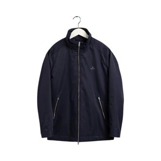 GANT Heren, Jassen, Blauw, Maat: 2XL Poliester