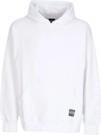 PROPAGANDA Klassieke Lichtgewicht Hoodie Wit - Heren - Hoodies - Wit - XL - Katoen - Hoodies & sweatvesten