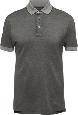 Tom Ford Polo con bottoni - Grigio