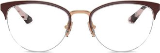Vogue Eyewear Bril met cat-eye montuur - Rood