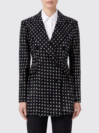 Ermanno Scervino Blazer a doppiopetto a pois