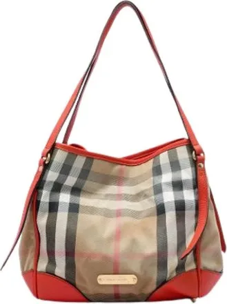 Burberry Pre-owned Canterbury Tote - - Pre-owned - Donna - Multicolore - ONE SIZE