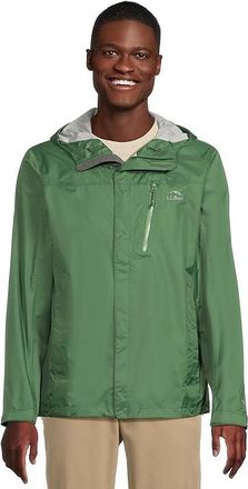 L.L.Bean Trail Model Rain Jacket Mens Clothing Evergreen : 3XL, Nylon