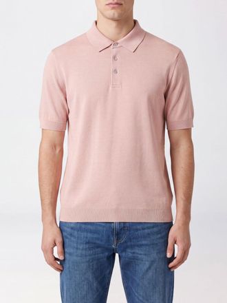 Herno Polo a maniche corte in puro cotone con colletto classico