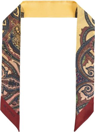 Etro Accessoires, Dames, Veelkleurig, ONE Size, Silky Scarves