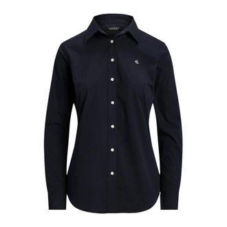 Ralph Lauren Shirts, female, Blue, Size: M 100% Cotton